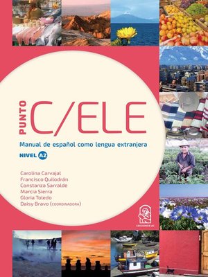 cover image of Punto C/ELE Nivel A2
